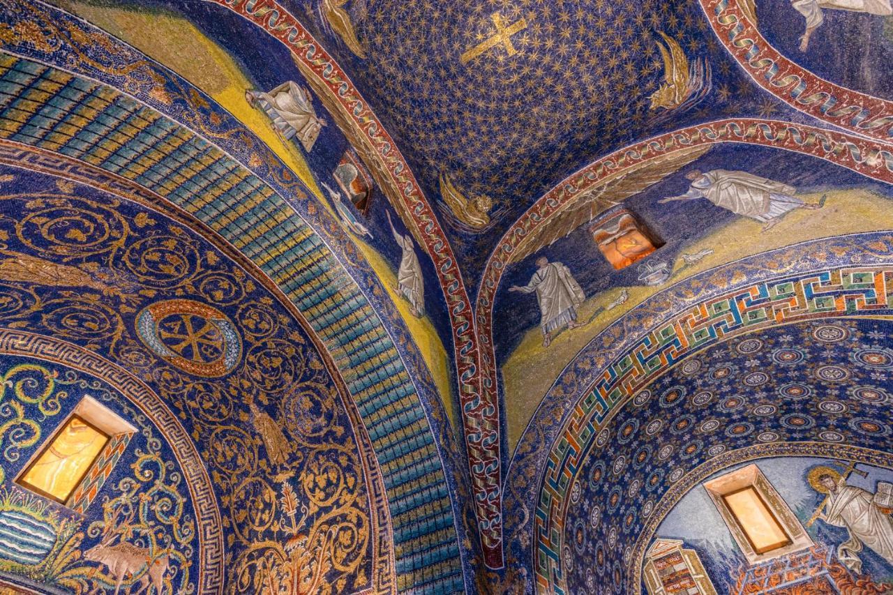 Pascoli 21/A Leilighet Ravenna Eksteriør bilde